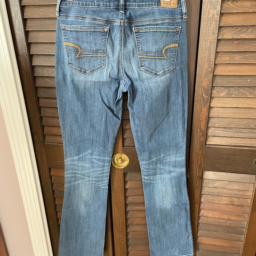 American Eagle Outfitters Skinny Kick Jeans - Picture 2 of 5